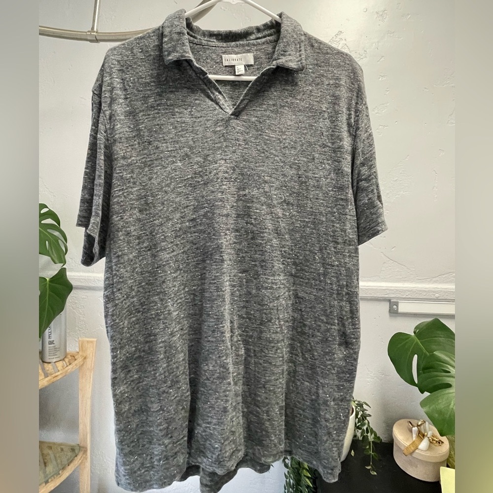 Mens Linen T Shirt